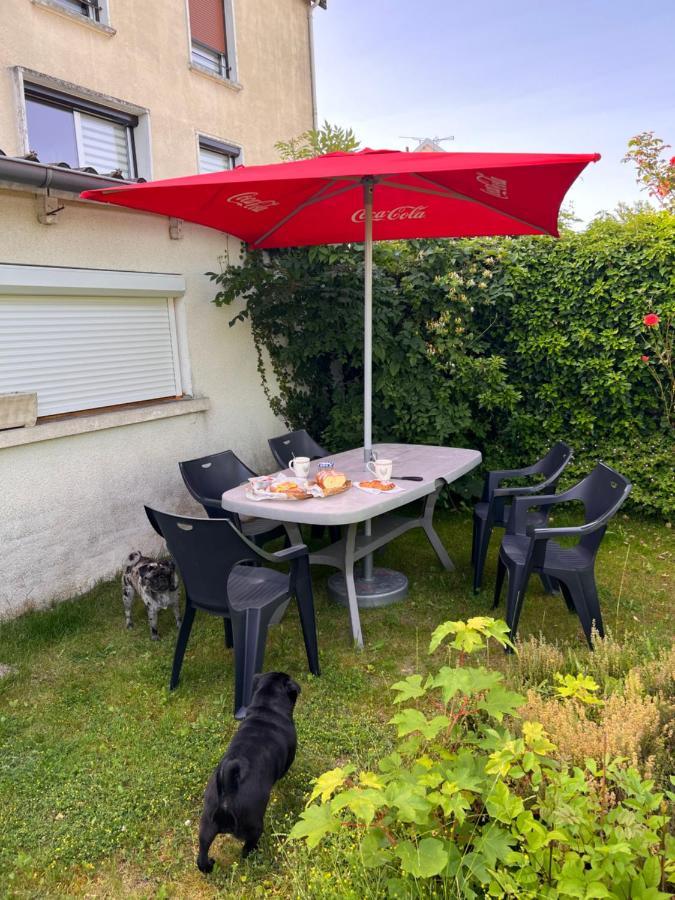 Suite "Olga 1 " Verdun-sur-Meuse Eksteriør billede